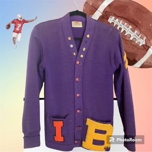 Vintage/ Antique Campus Letterman Jacket